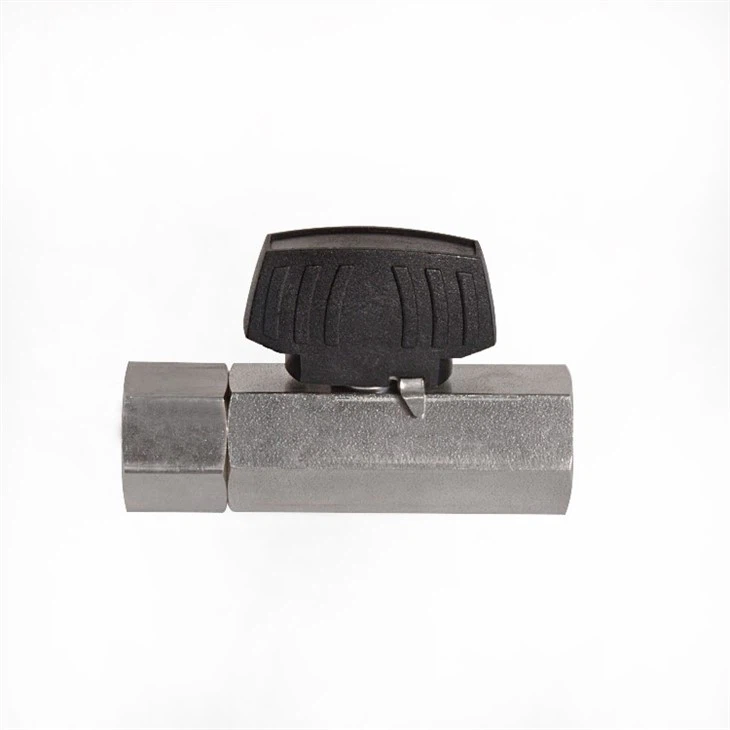 Female Thread Hex Bar Stock Ball Valve