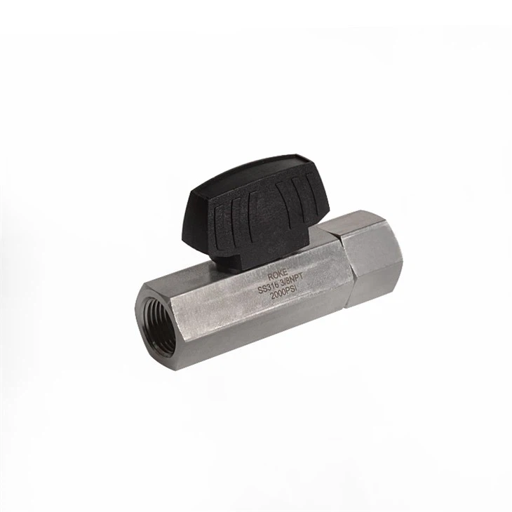 Invändig gänga Hex Bar Stock Kulventil