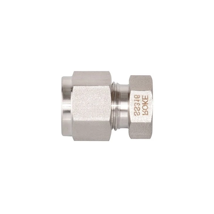 Stainless Steel Double Ferrule Uinon Caps